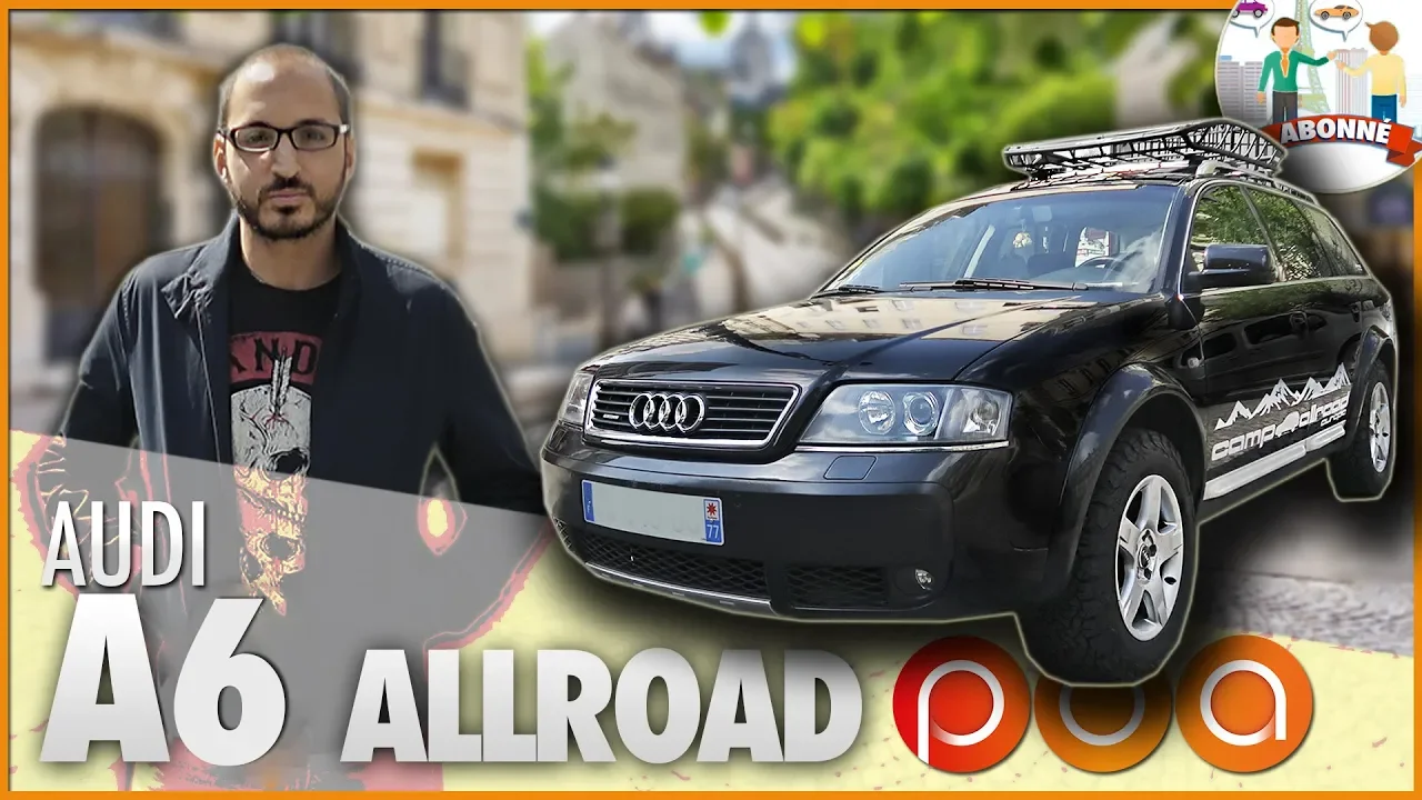 AUDI A6 ALLROAD・ELLE INVENTE LE GENRE