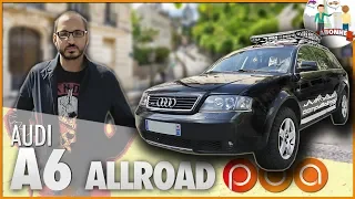 AUDI A6 ALLROAD・ELLE INVENTE LE GENRE