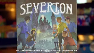 SEVERTON - Prototype reveal trailer - A new game by Vlaada Chvátil!