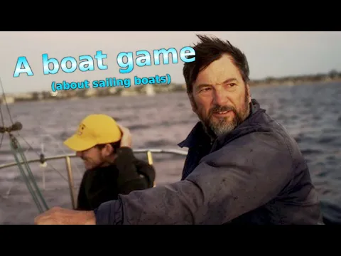 Wake. A sailing print n play game.
