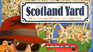 Scotland Yard Review MB (Board Game Museum)