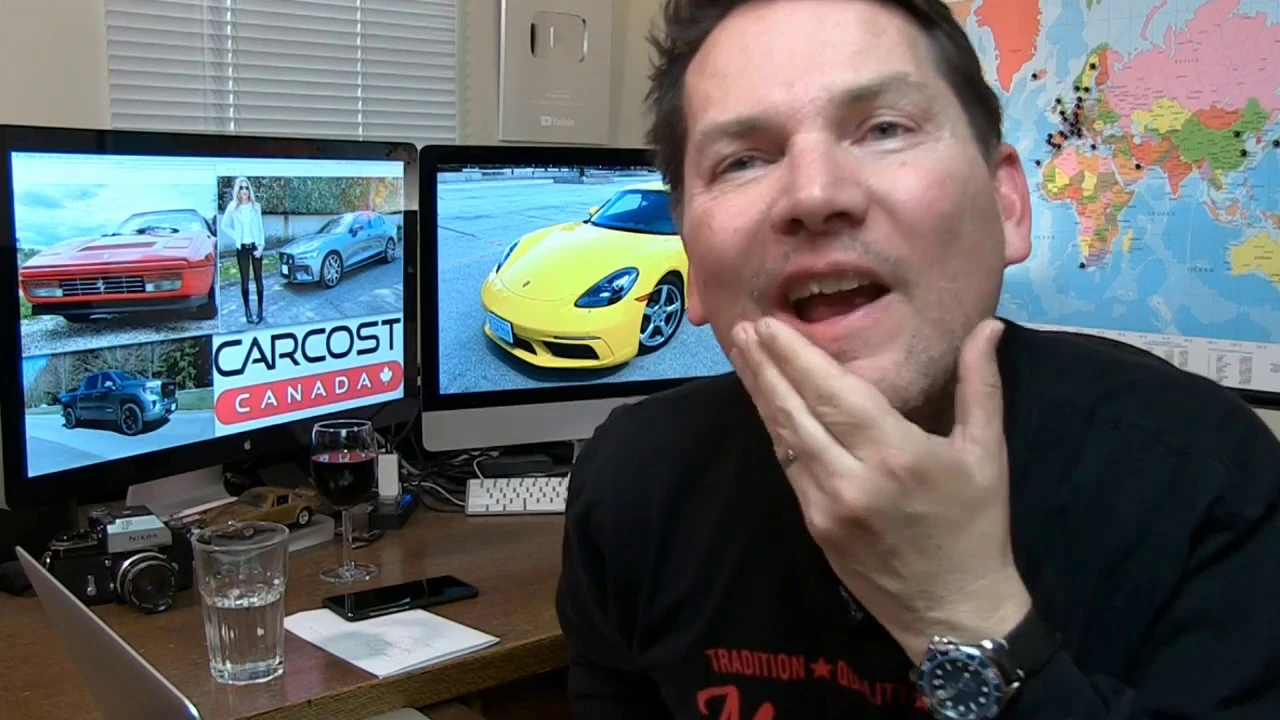 Live Q&A April 30th . Car advice questions taken live.