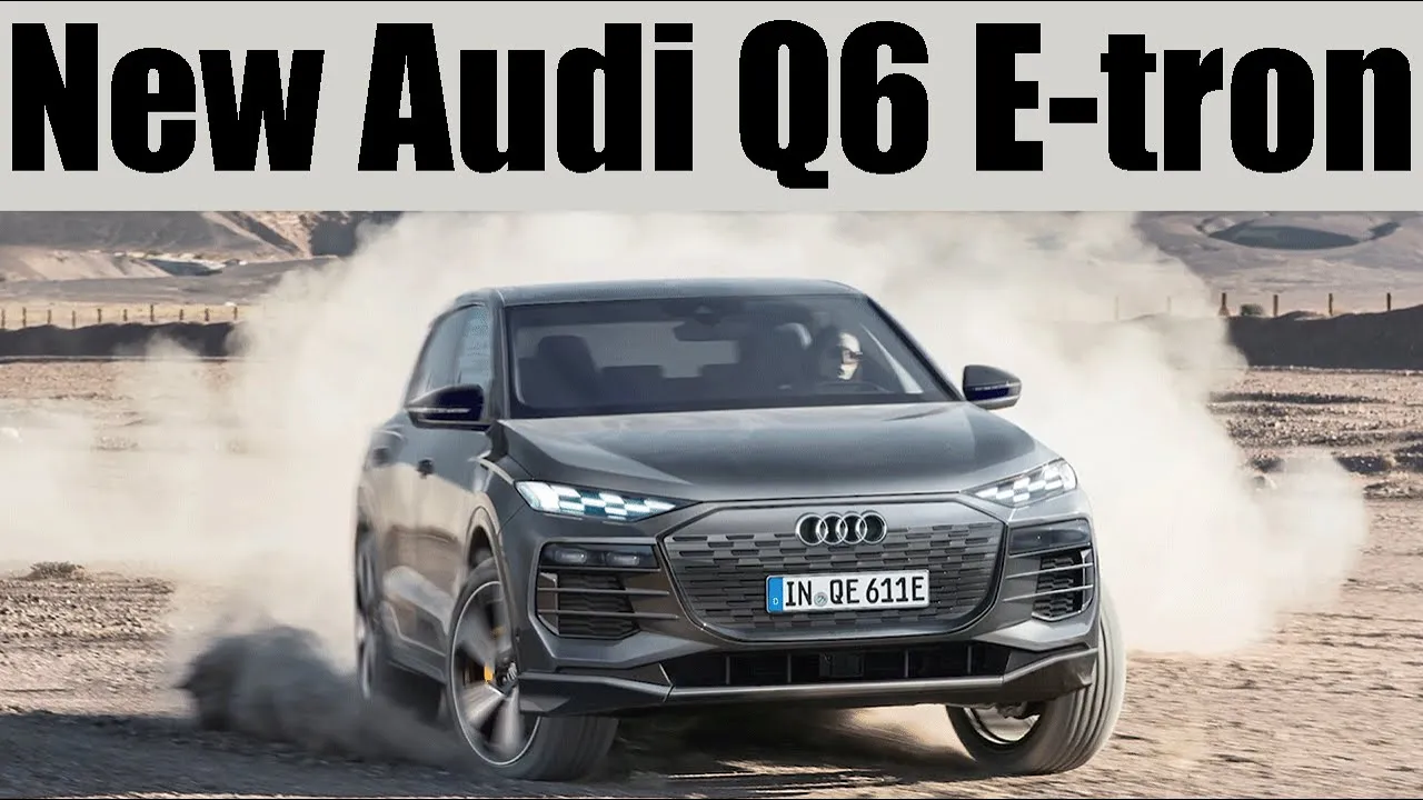 Audi Q6 E-Tron Is A Game Changer!
