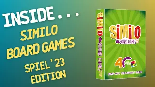 Inside…Similo: Board Games SPIEL '23 Edition (4K 60fps)