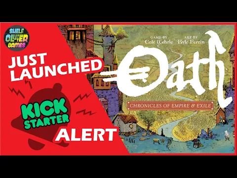 Oath: Chronicles of Empire and Exile | Kickstarter Board Game Details & Alert