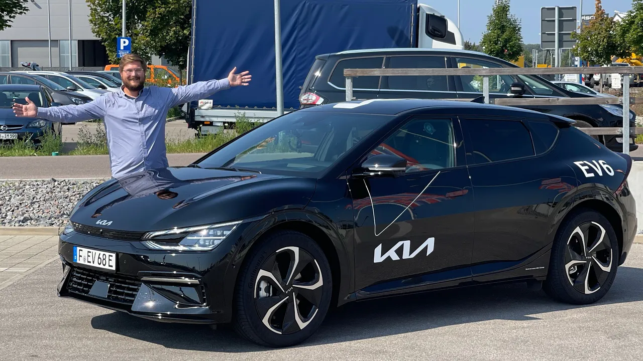 Driving The Highly Anticipated Kia EV6 For The First Time!
