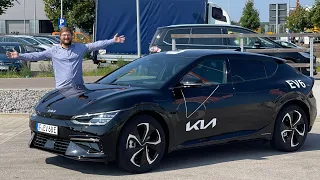Driving The Highly Anticipated Kia EV6 For The First Time!
