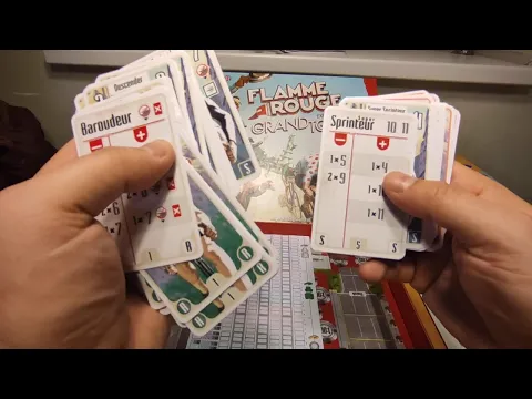 Flamme Rouge: Grand Tour - unboxing