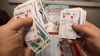 Flamme Rouge: Grand Tour - unboxing
