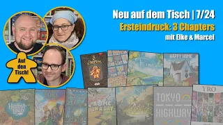 Ersteindruck: 3 Chapters | Auf den Tisch!