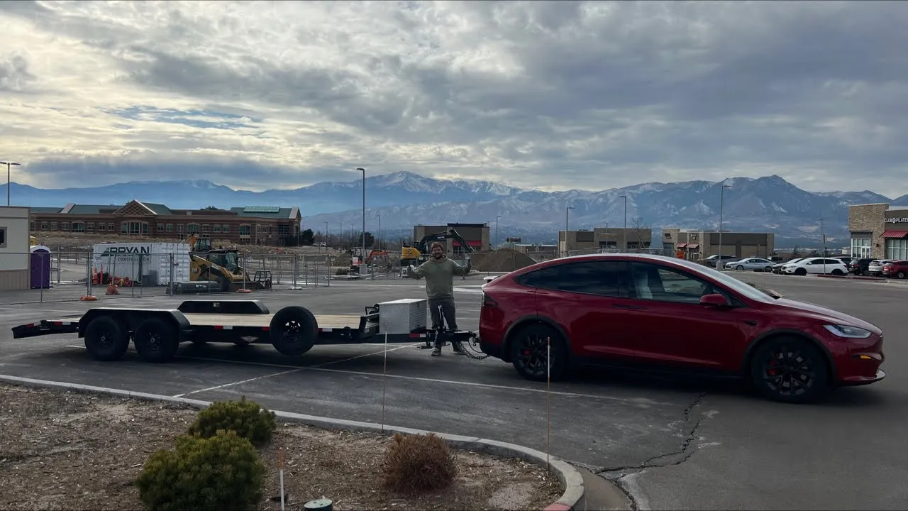 (Livestream) Model X Towing To Texas - Kyle & Andreas ⚡️