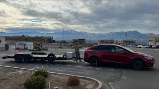 (Livestream) Model X Towing To Texas - Kyle & Andreas ⚡️