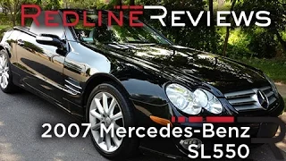 2007 Mercedes-Benz SL550 Review, Walkaround, Exhaust & Test Drive