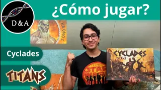 ¿Cómo jugar Cyclades: Titans? │Tutorial D&A