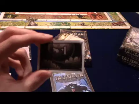 Talisman Board Game Rules - Fantasy Flight Games