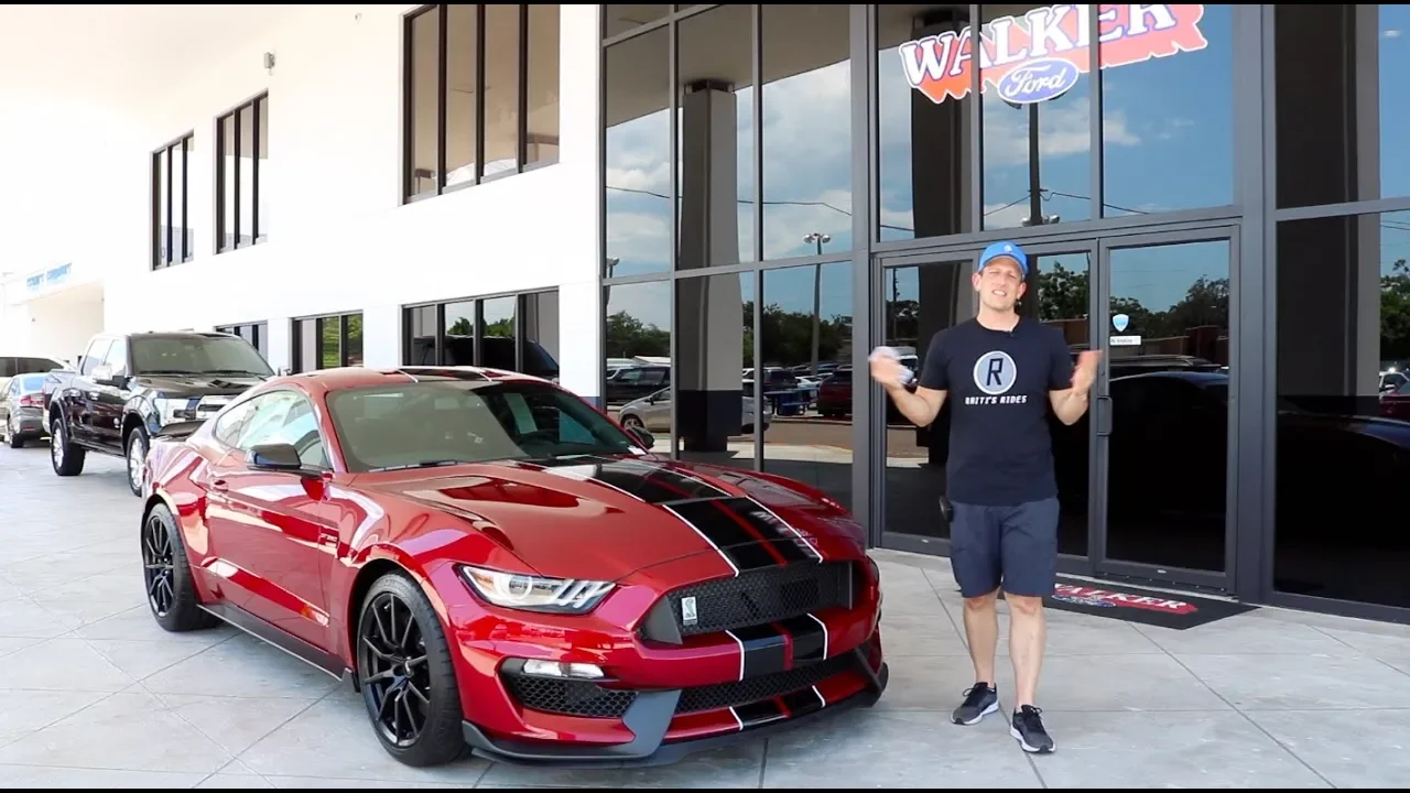 Why is it NOW or NEVER to get a NEW 2018 Ford Shelby GT350? - Raiti's Rides
