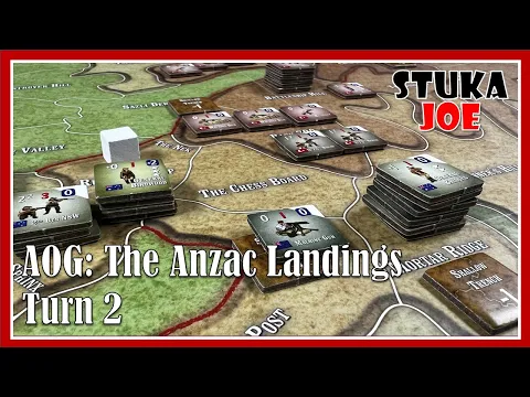 Assault on Gallipoli, Turn 2, The Anzac Landing