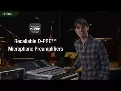 Product video thumbnail for Yamaha TF3 48-Input Digital PA Mixer