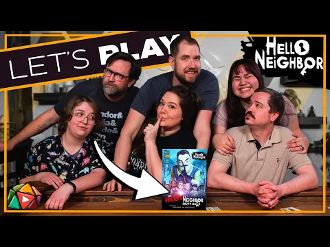 Let's Play HELLO NEIGHBOR: The SECRET NEIGHBOR Party Game | PTG Ep 31