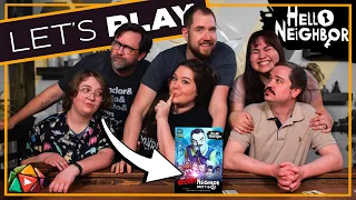 Let's Play HELLO NEIGHBOR: The SECRET NEIGHBOR Party Game | PTG Ep 31
