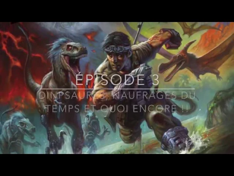 Session de jeu solo d'Escape from 100 million B.C. - Épisode 3