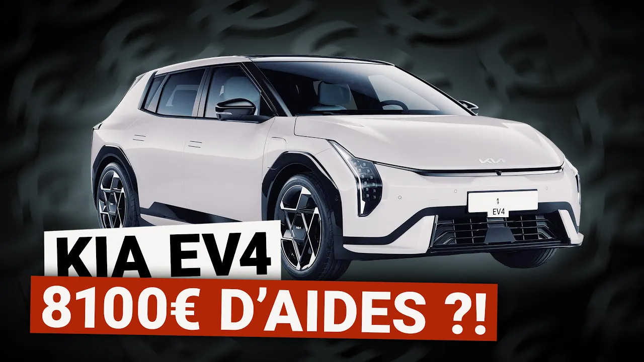 GROSSE PROMO pour la KIA EV4 : que s'est-il passé cette semaine ?