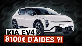 GROSSE PROMO pour la KIA EV4 : que s'est-il passé cette semaine ?