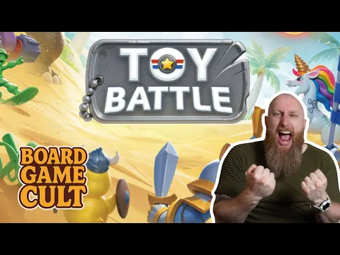 Let's Play TOY BATTLE - Board Game Cult