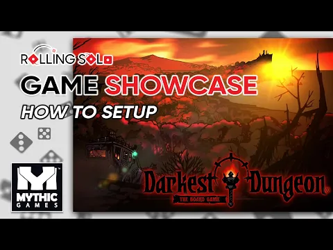 Darkest Dungeon: The Board Game | How To Setup