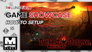 Darkest Dungeon: The Board Game | How To Setup