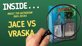 Magic The Gathering Duel Decks Jace vs Vraska | Inside with João Ricardo Ep765