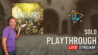 Scholars of the South Tigris | Solo Playthrough | Live Stream