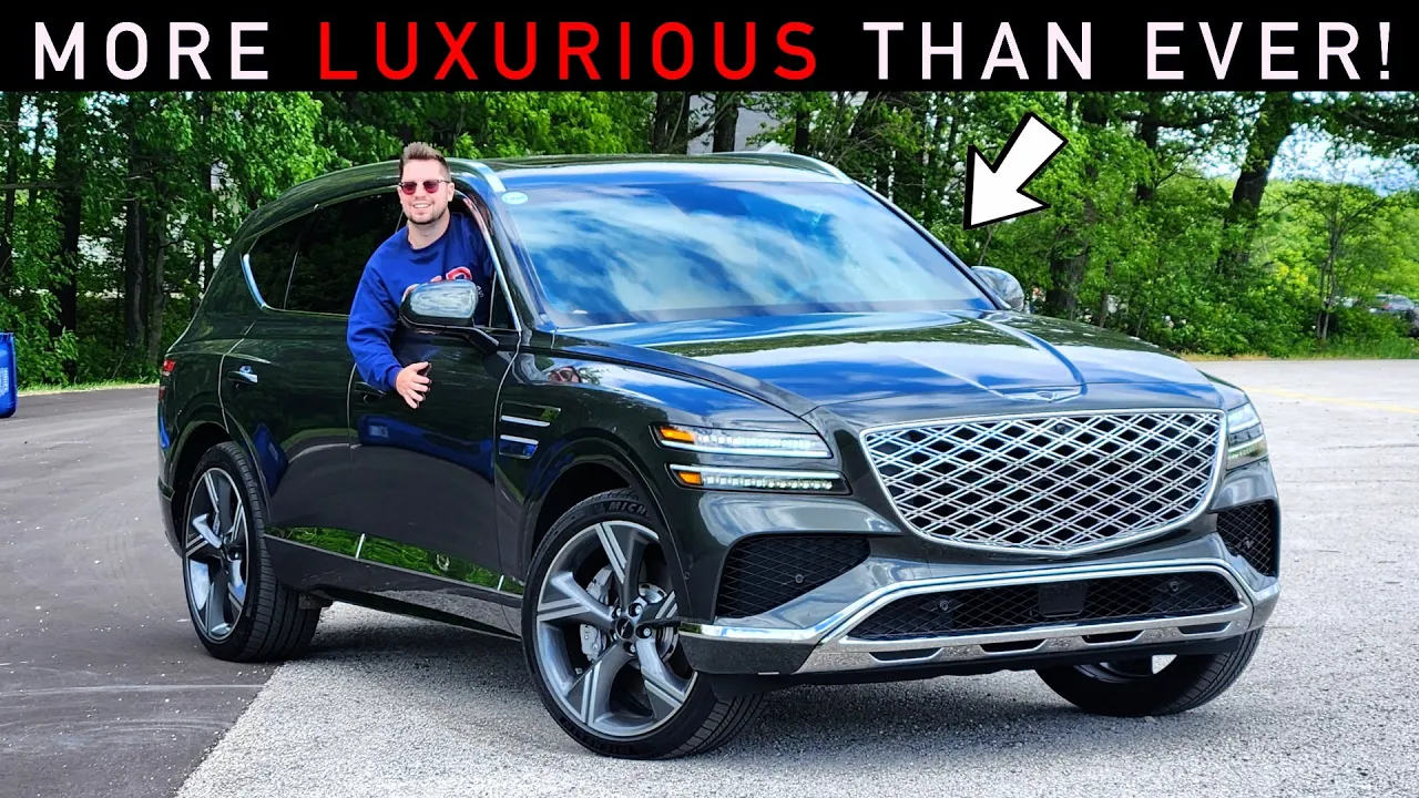 2025 Genesis GV80 Prestige -- This NEW Interior Might Make a Bentley BLUSH!