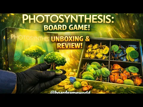 PHOTOSYNTHESIS + expansion board game @boardgameworld