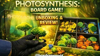 PHOTOSYNTHESIS + expansion board game @boardgameworld