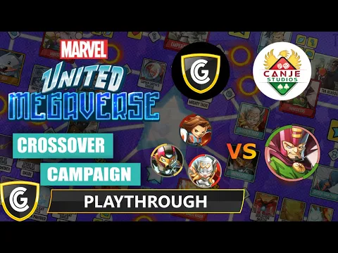 Marvel United Megaverse Campaign | Immortus | Game #2