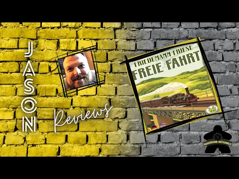 The Boardgame Mechanics Review Freie Fahrt (Free Ride)