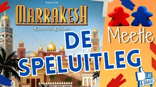Hoe speel je MARRAKESH? De Speluitleg in het Nederlands