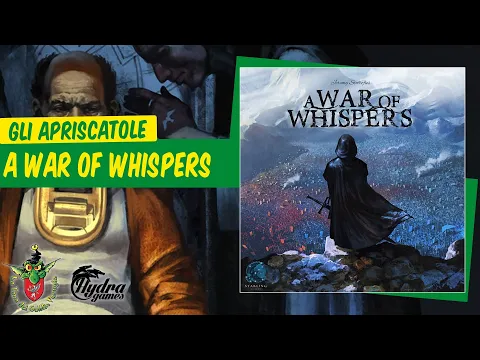 A War of Whispers - Italian Unboxing