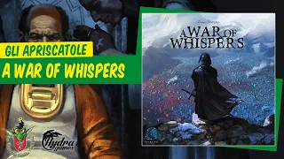A War of Whispers - Italian Unboxing