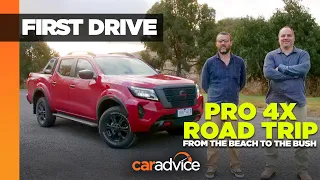 2021 Nissan Navara Pro-4X Review | CarAdvice | Drive