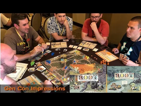 Root & The Riverfolk Expansion - Gen Con 2018 Impressions
