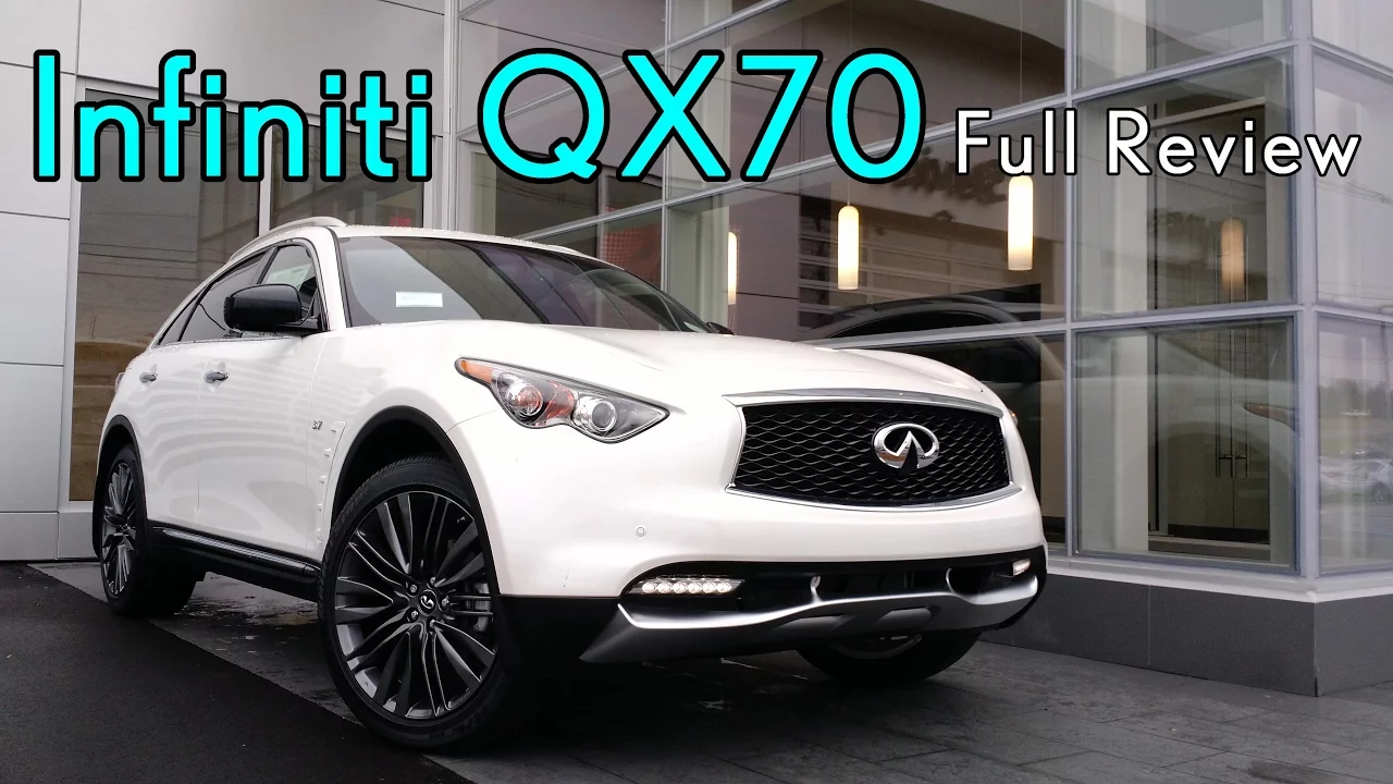 2017 Infiniti QX70: Full Review | 3.7, Premium, Technology, Sport & Limited
