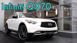 2017 Infiniti QX70: Full Review | 3.7, Premium, Technology, Sport & Limited