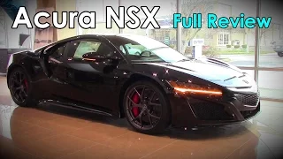 2017 Acura NSX: Full Review