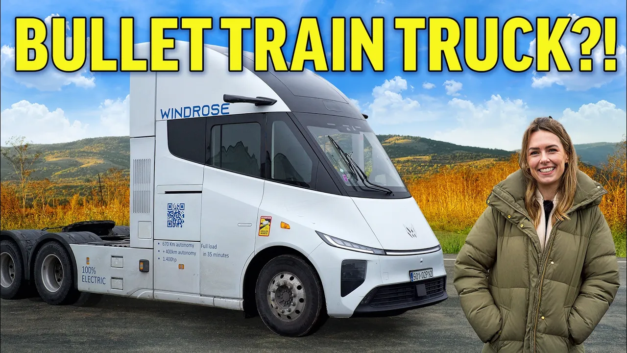 Why This New Electric Truck Is Beating Tesla To The Sleeper Cab