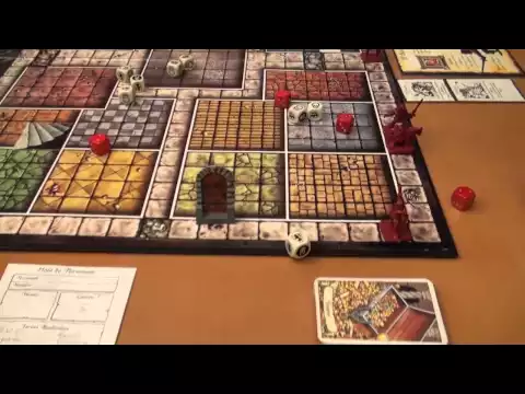 Jugamos Hero Quest 05: El Oro Del Principe Magnus