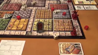 Jugamos Hero Quest 05: El Oro Del Principe Magnus