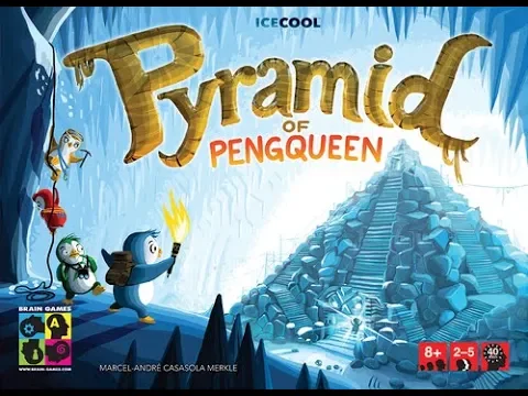 Origins 2018 Bonanza: Ice Cool:Pyramid of Pengqueen Impression