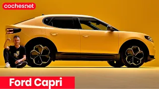 Ford Capri 2024 | Primer vistazo / Review en español | coches.net